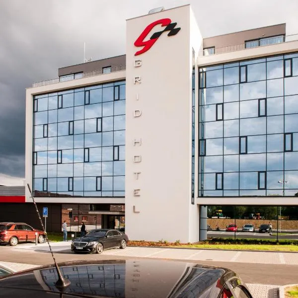 Grid Hotel, hotel v destinaci Brno