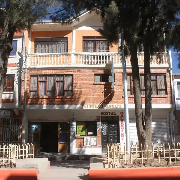 Hostal Coronel Pedro Arraya, hotell i Tupiza