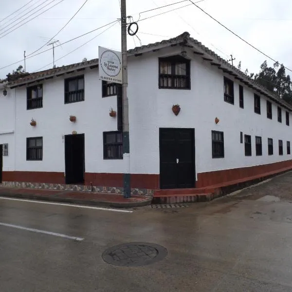 La Casona Nuñez, hotel in Iza