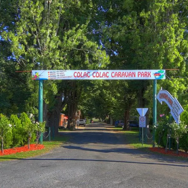 Colac Colac Caravan Park, hotel em Khancoban