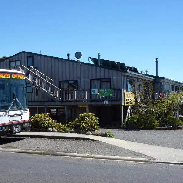 National Park Backpackers, hotel din Parcul Național (NZ)