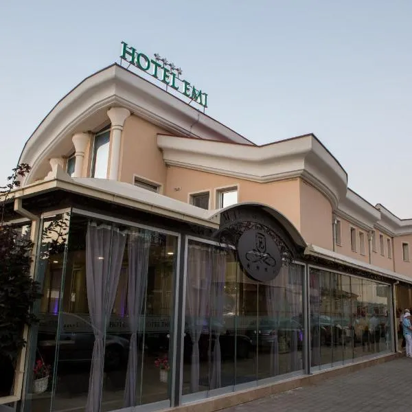 Hotel Emi, hotelli kohteessa Strumica