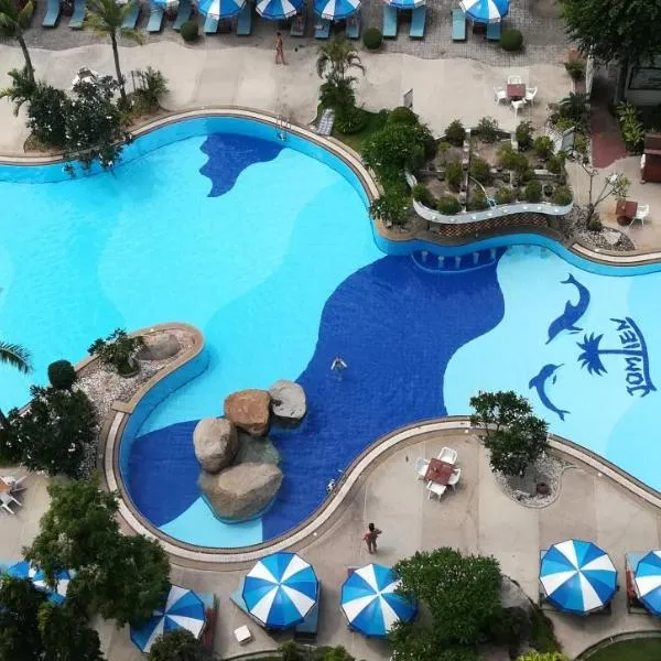 좀티엔 비치에 위치한 호텔 그랜드 좀티엔 팰리스 호텔 - SHA Extra Plus(Grand Jomtien Palace Hotel - SHA Extra Plus)