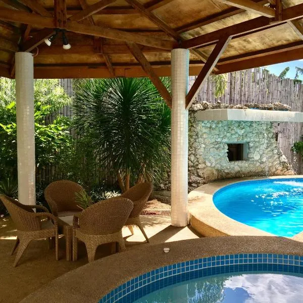 Lapu-Lapu Cottages & Restaurant, hotel v destinaci Mactan
