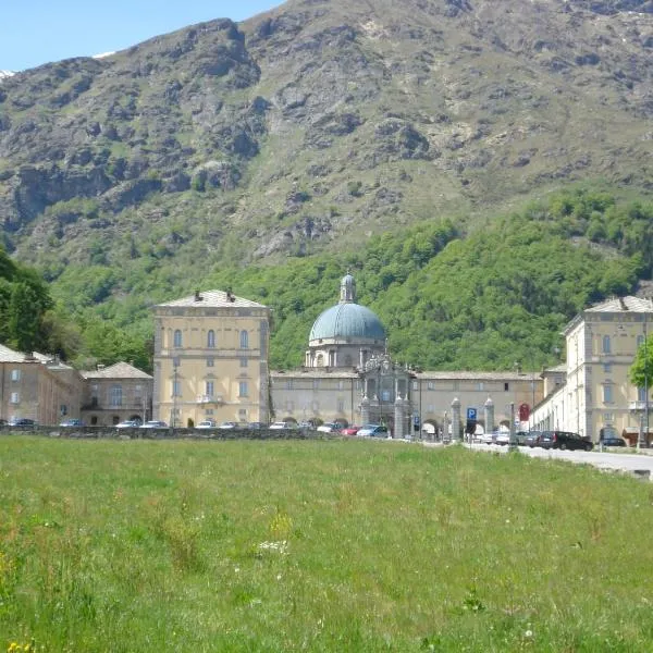 Santuario di Oropa, hotel v destinácii Biella