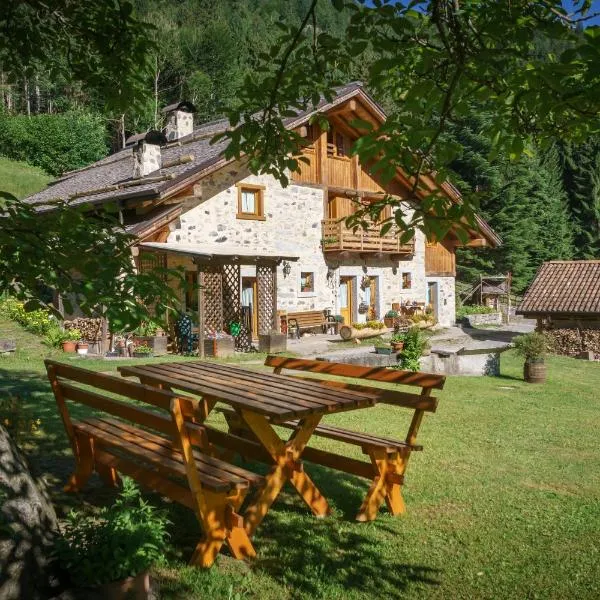 Agritur Manoncin, hotell i Daone