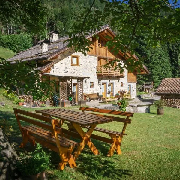 Agritur Manoncin, hôtel à Daone