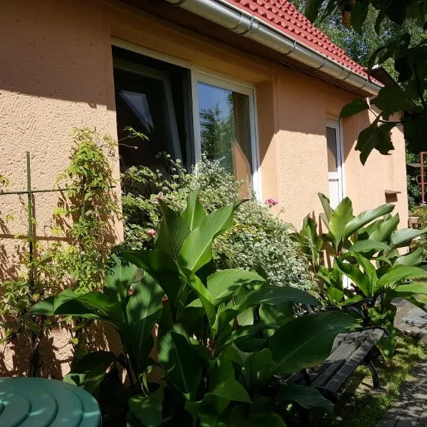 Uns lütt Hus, hotel v destinaci Krakow am See
