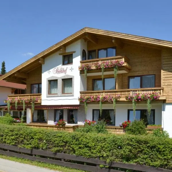 Hotel Bichlhof, hotel v destinaci Reit im Winkl
