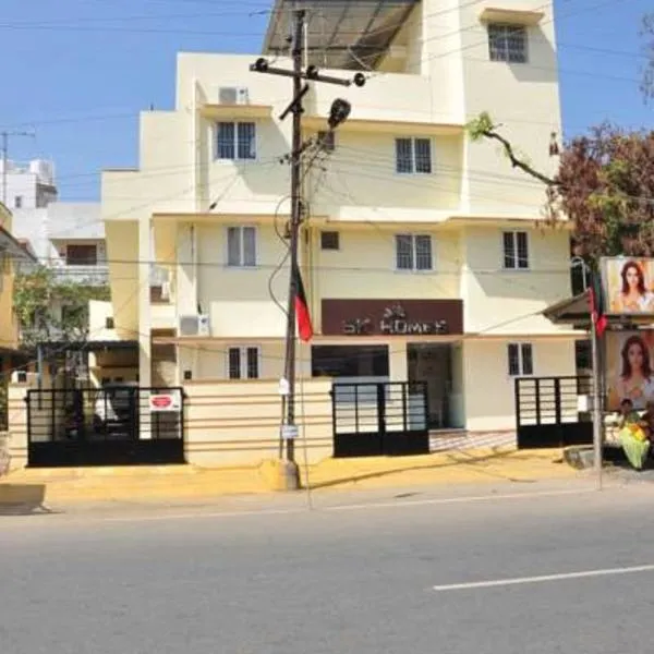 SK Residency Unit 2, hotel a Marudhamalai
