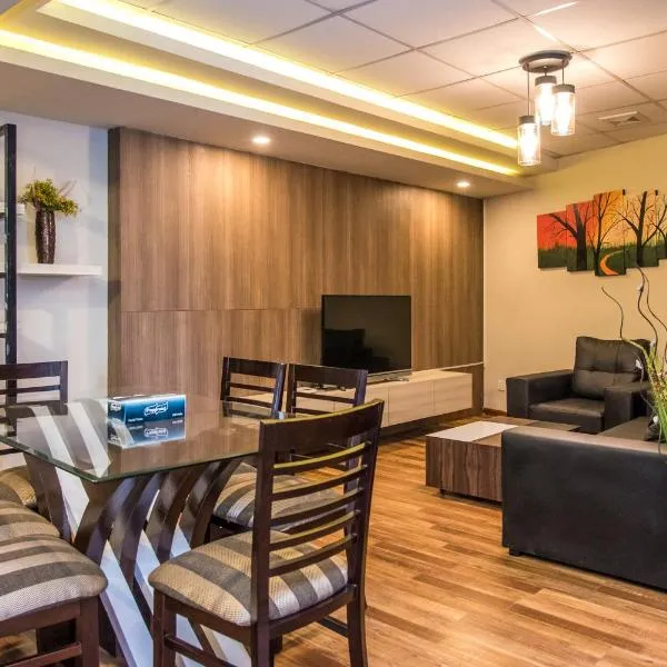 Classic Serviced Apartments, hotel v destinaci Jawlakhel