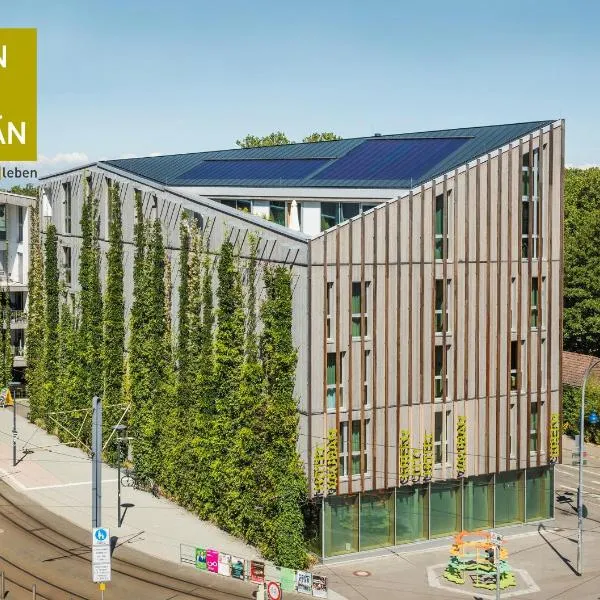 Green City Hotel Vauban, hotel ve Freiburgu