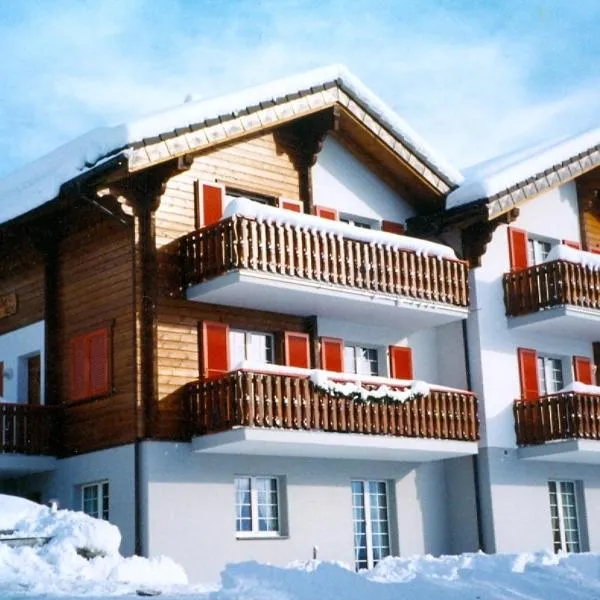 Studio Bel-Hüs / Bel-Häx, hotell sihtkohas Blatten bei Naters