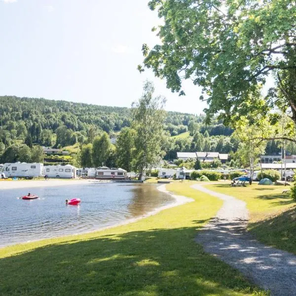 Beverøya Hytteutleie og Camping, hotel v destinaci Bø