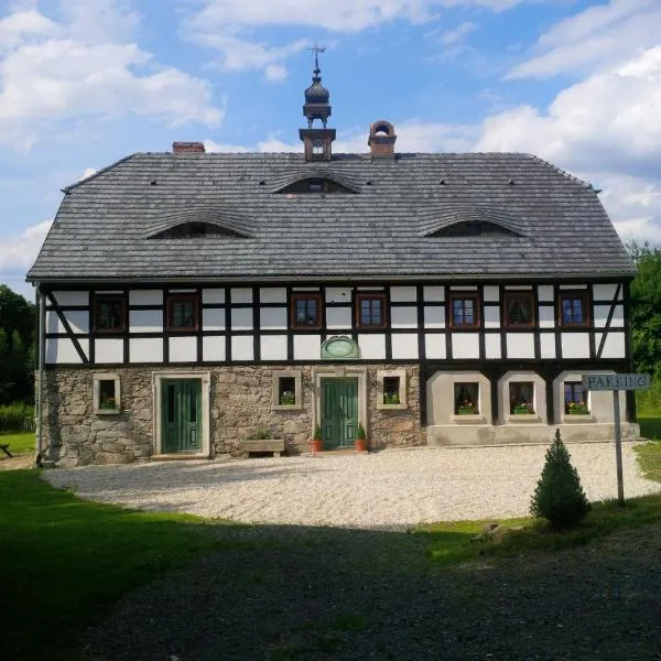 Nasze Chabazie, hotel in Olszyna