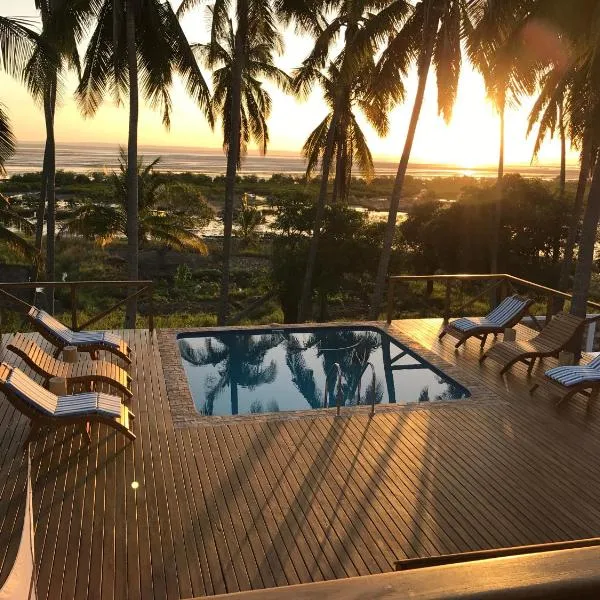 Vertigo Lodge de Estaurio, hotel v destinaci Inhambane