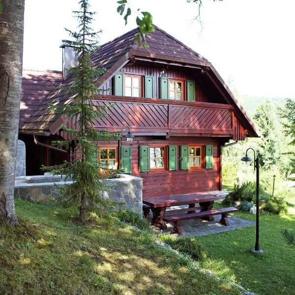 Natural Wooden Sweetheart, hotel em Plevnik