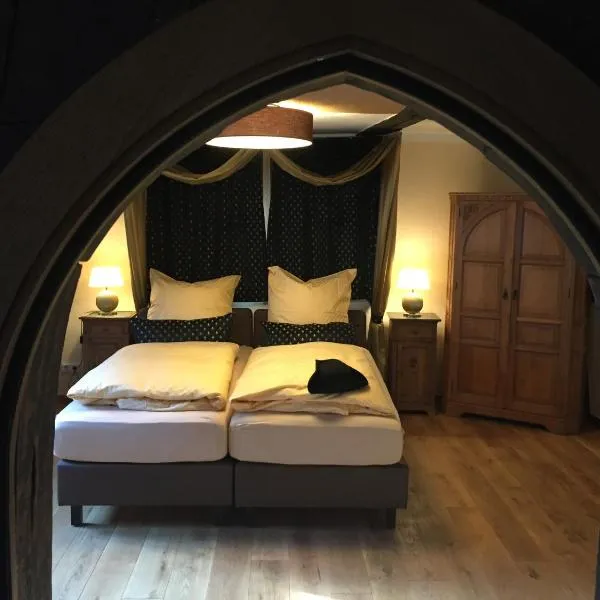 McMüller's Kemenate Fulda, hotel v destinaci Fulda