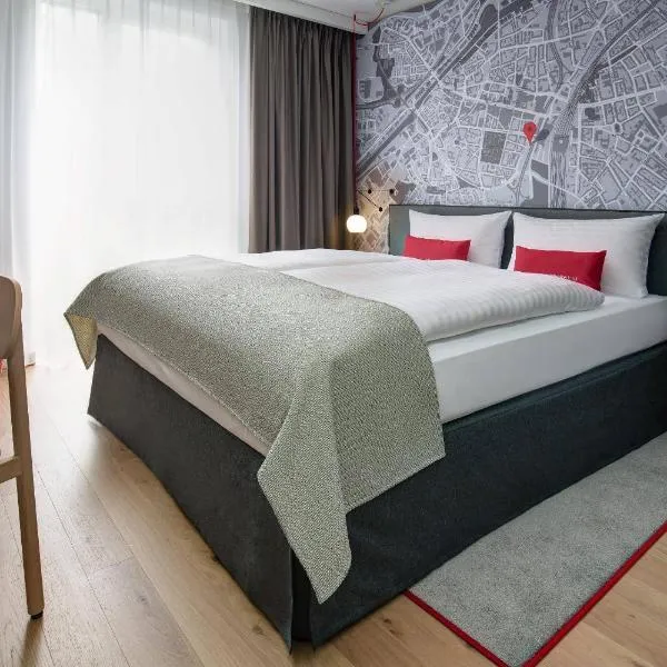 IntercityHotel Duisburg, ξενοδοχείο στο Ντούισμπουργκ