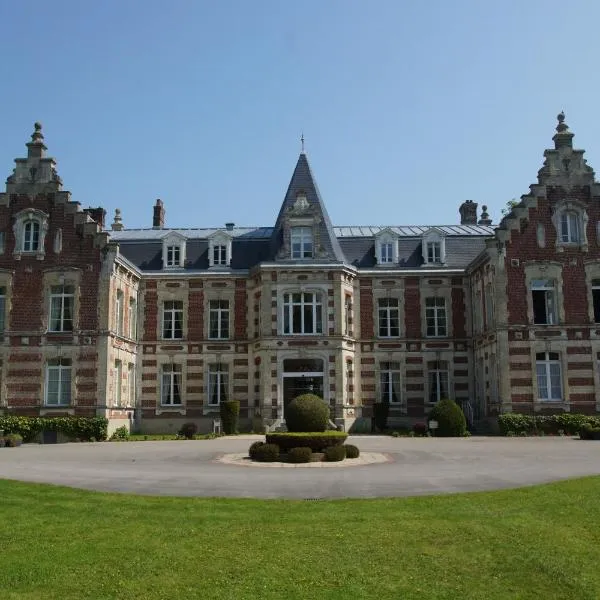 Hôtel Château Tilques, hotel v destinaci Tilques
