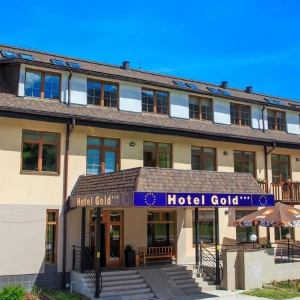 Hotel Gold, hotel in Oravská Lesná