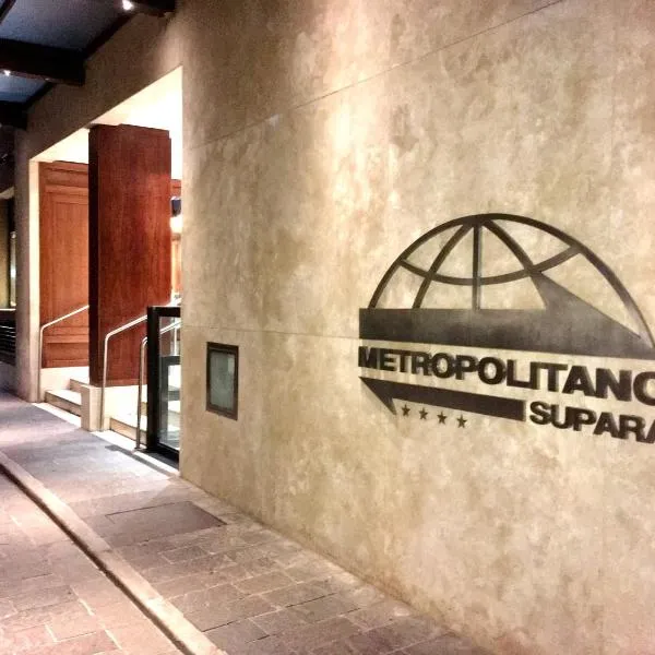 Hotel Metropolitano Supara, hotell sihtkohas Buenos Aires