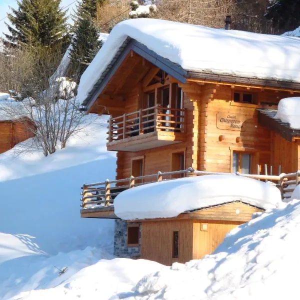 Chalet Chaperon Rouge, hôtel à Nendaz