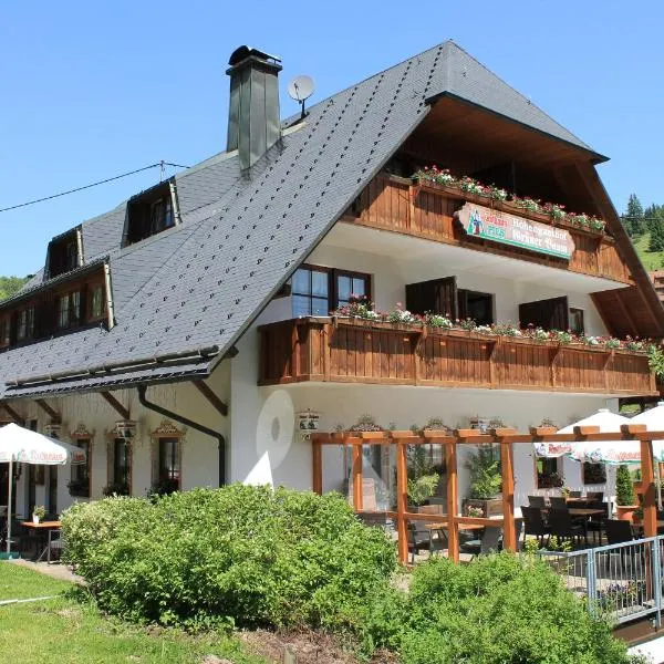 Hotel & Restaurant Grüner Baum - Die Grüne Oase Am Feldberg、フェルトベルクのホテル