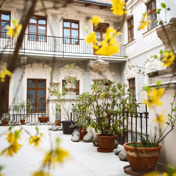 Hotel U Zlateho jelena, מלון בפראג