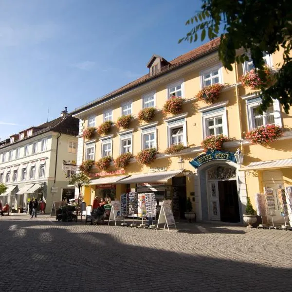 Hotel Post Murnau, hótel í Murnau am Staffelsee