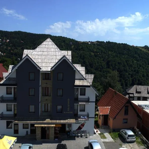Dobricin Konak Apartmani、コパオニクのホテル