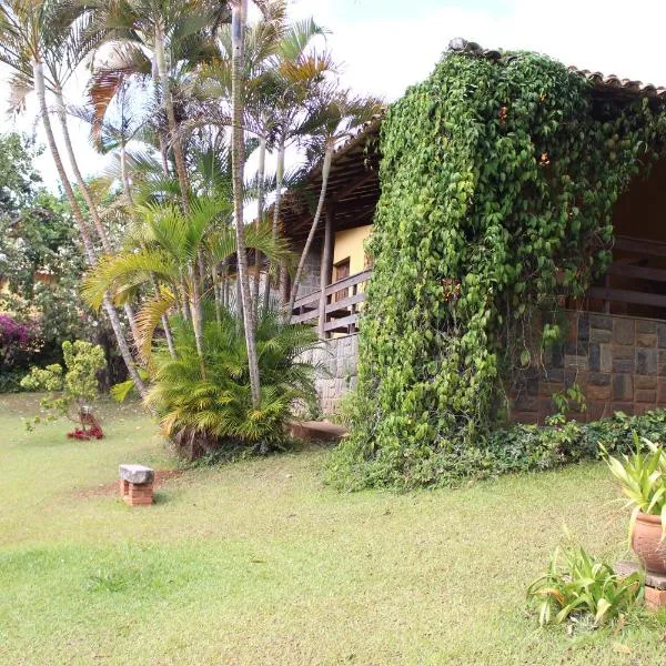 Pousada Lapa Grande, hotel em Amanda