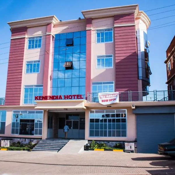 Kenendia Hotel, hotel v destinaci Kampala