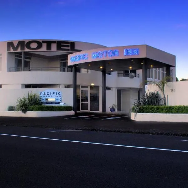 Pacific Motor Inn, hotel v destinaci Mount Maunganui