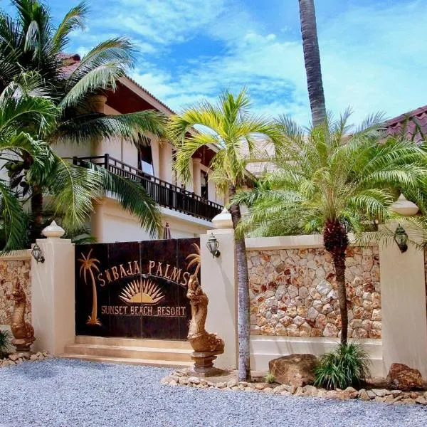 Sibaja Palms Sunset Beach Luxury Apartments, hotel v destinaci Taling Ngam pláž