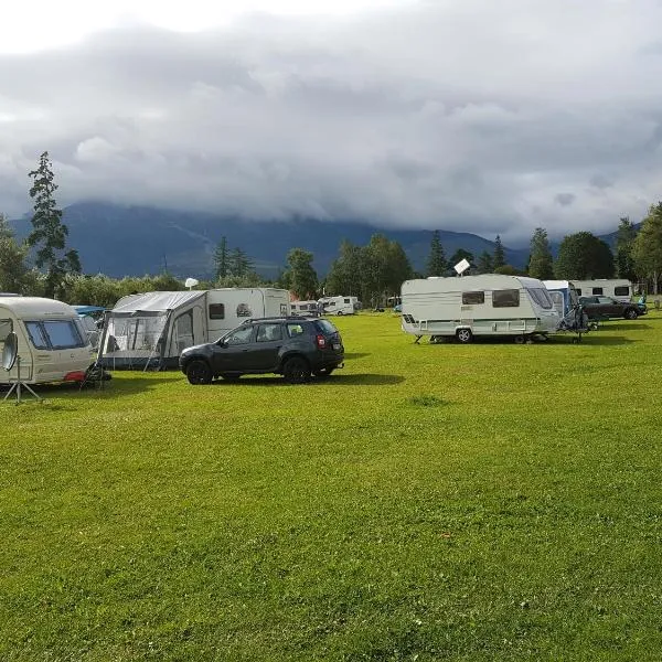 Camping Intercamp Tatranec, hotel v Tatranské Lomnici