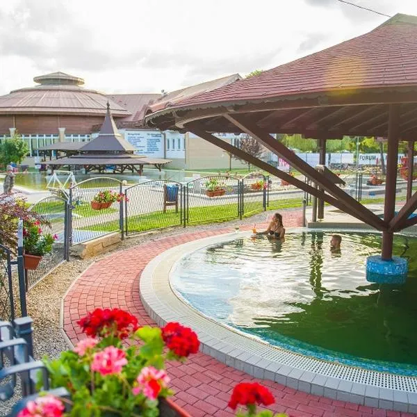 Hotel Kamilla, hotel in Balmazújváros