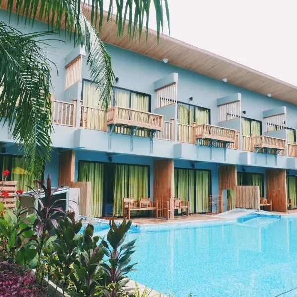 Le Pes Villas, hotel in Ban Tha Pling