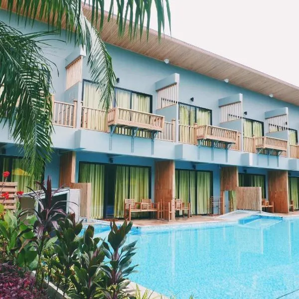 Le Pes Villas, hotel Ban Phang Phrao városában