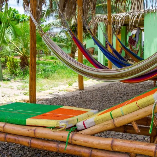 La Casa de Jessy, hotel v destinaci Máncora