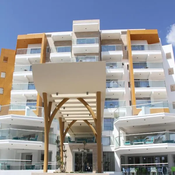 Captain Pier Hotel: Protaras'ta bir otel