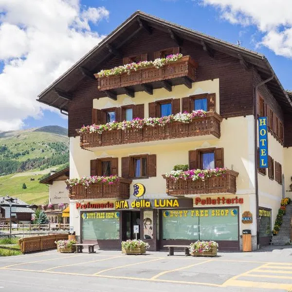 Hotel Baita della Luna – hotel w Livigno