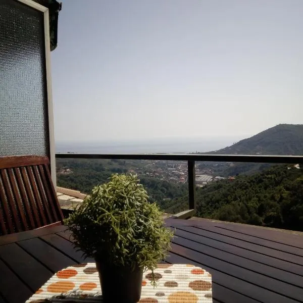 Tigullio Vacations: lo Chalet sul Mare, hotell i Leivi