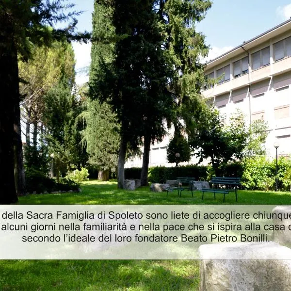 Casa Religiosa Di Ospitalità Nazareno, hotel v destinaci Spoleto