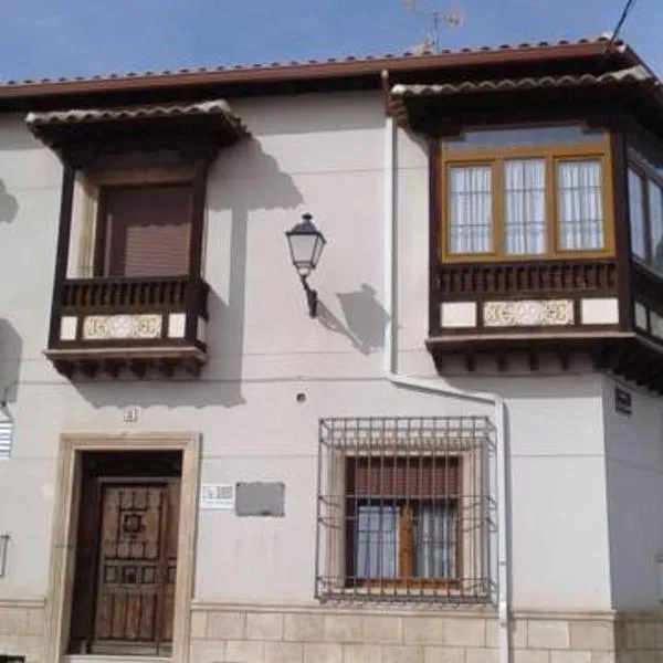 El Balcón de la Mancha, hotel v destinaci Tembleque