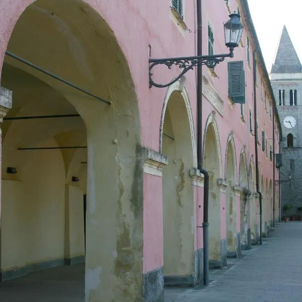 Santuario NS Soviore Cinque Terre, hotell Monterosso al Mares