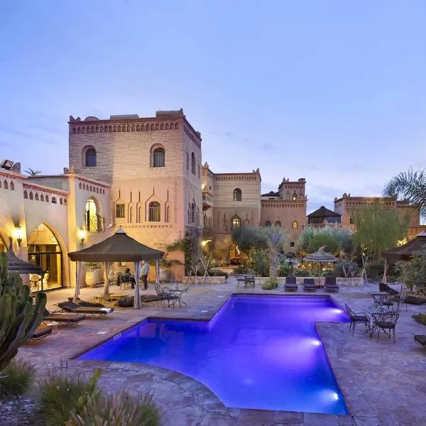Ksar Ighnda, hotel v destinaci Aït Ben Haddou