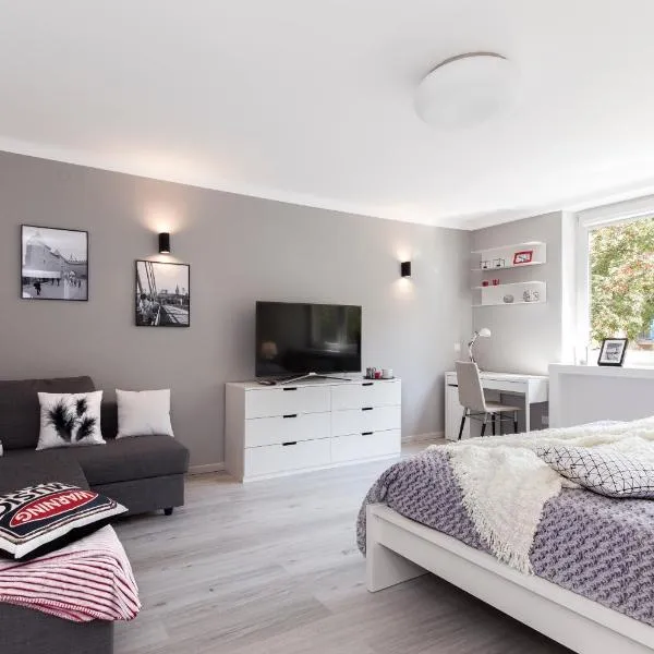 Warsawrent Hit Apartments, hotel ve Varšavě