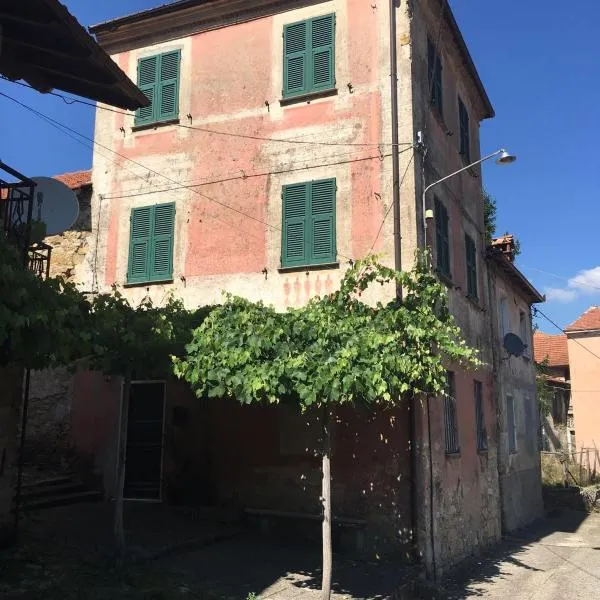 La Vera Pace, hotel v destinaci Cabella Ligure