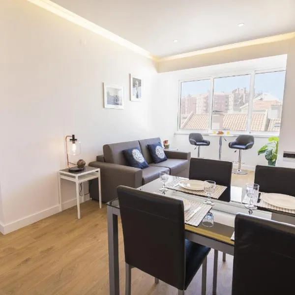 LovelyStay - Light & Comfy Flat